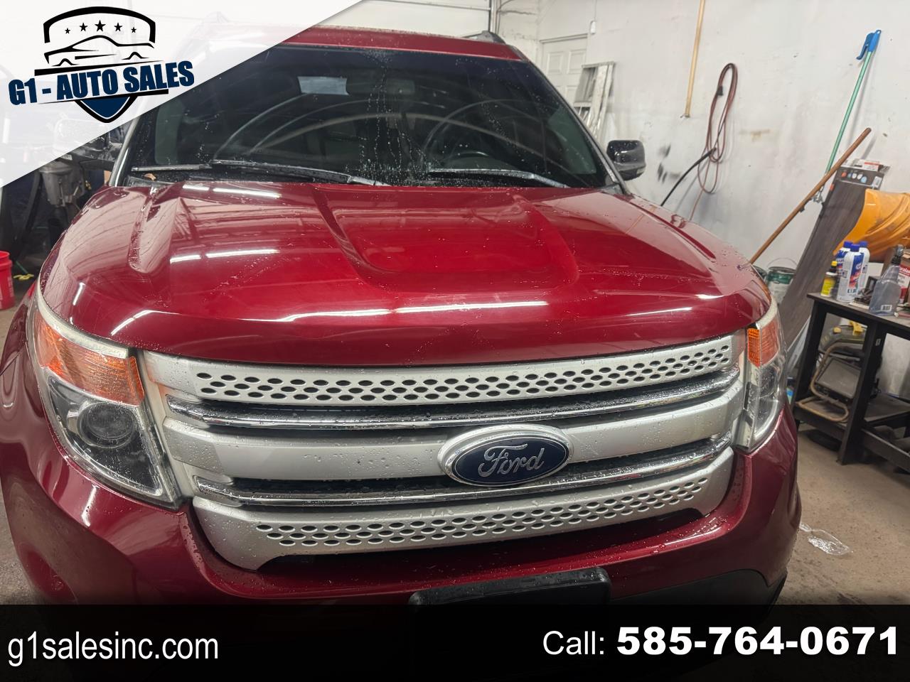 2013 Ford Explorer XLT 4WD