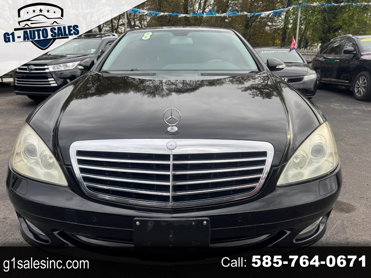 2008 Mercedes-Benz S-Class S550