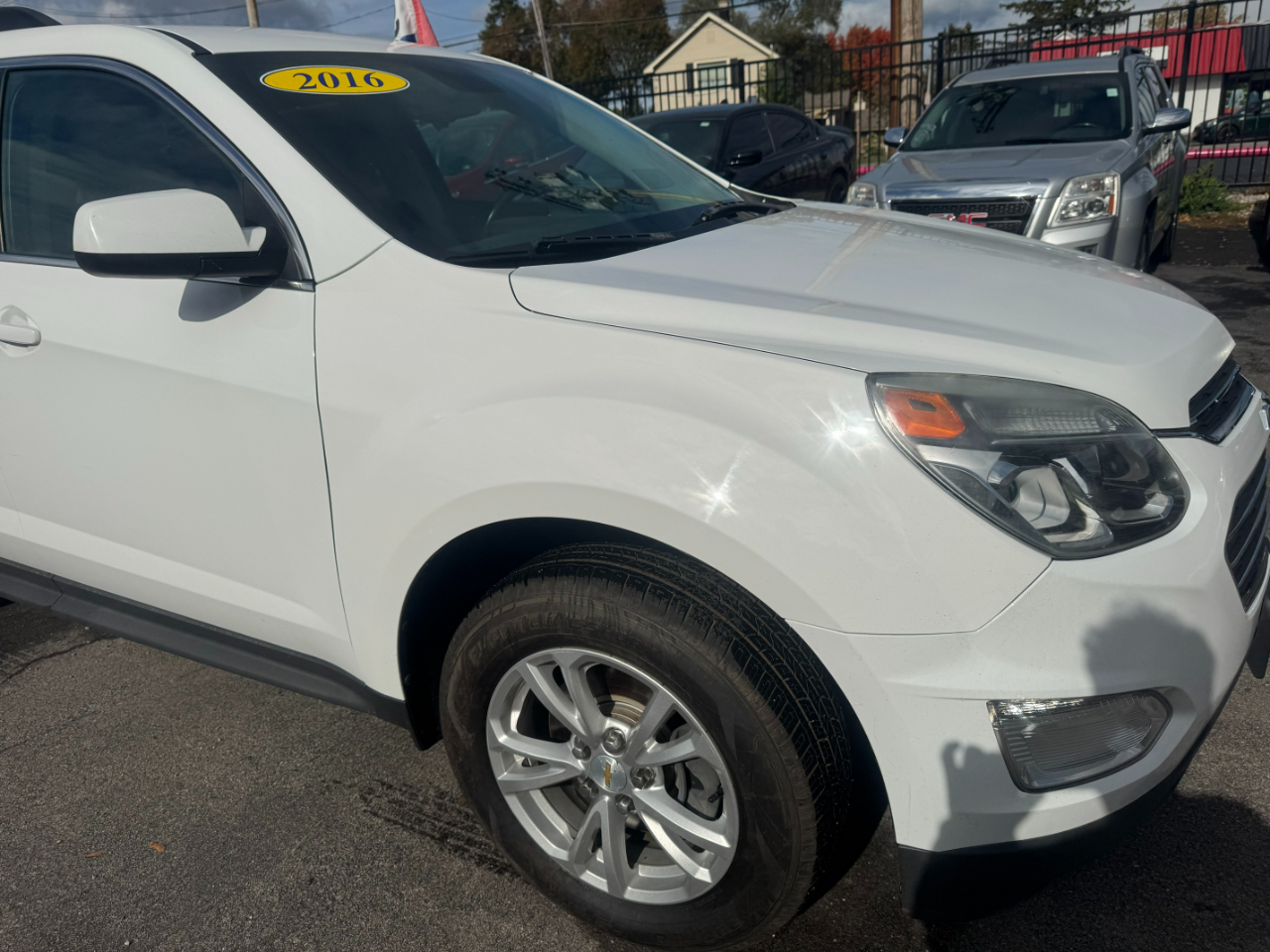 Chevrolet Equinox LT AWD 2016