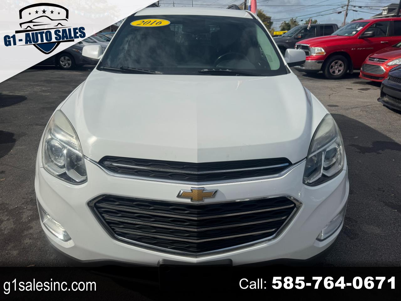 2016 Chevrolet Equinox LT AWD