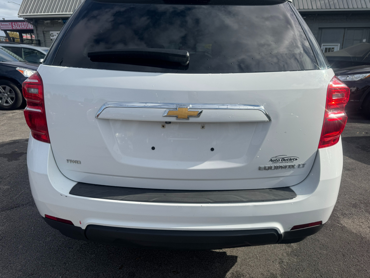 Chevrolet Equinox LT AWD 2016