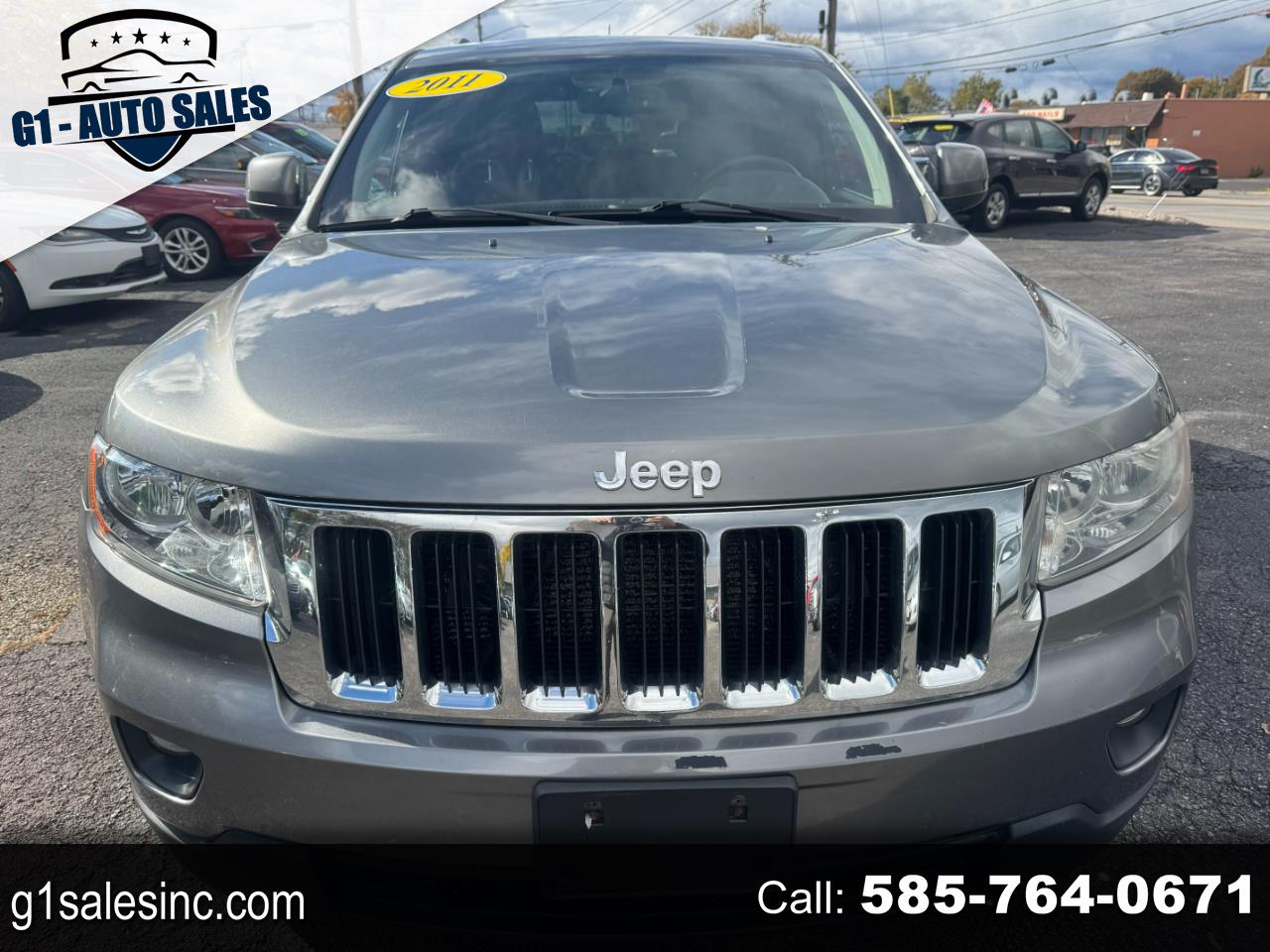 2011 Jeep Grand Cherokee Laredo 4WD