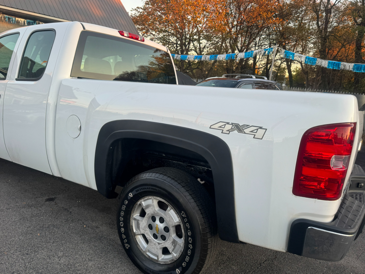 Chevrolet Silverado 1500 Work Truck Ext. Cab 4WD 2012