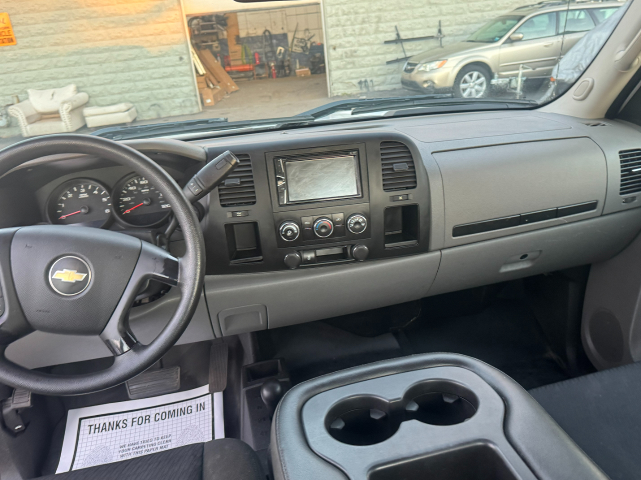 Chevrolet Silverado 1500 Work Truck Ext. Cab 4WD 2012