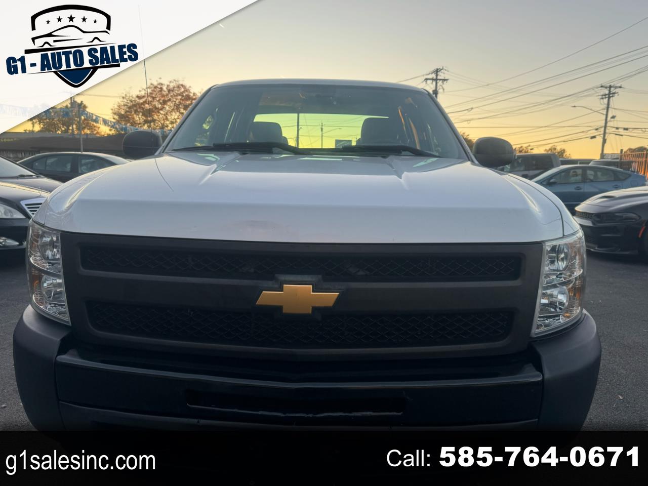 Chevrolet Silverado 1500 Work Truck Ext. Cab 4WD 2012