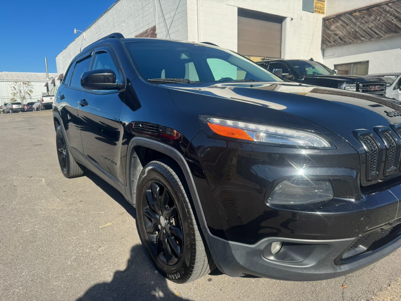 Jeep Cherokee Latitude 4WD 2014