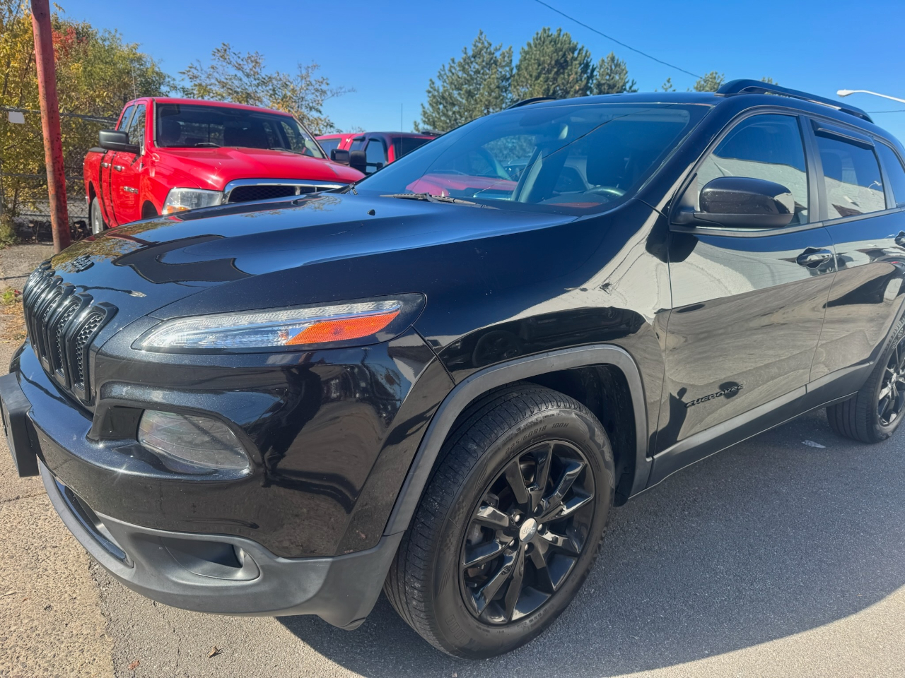 Jeep Cherokee Latitude 4WD 2014