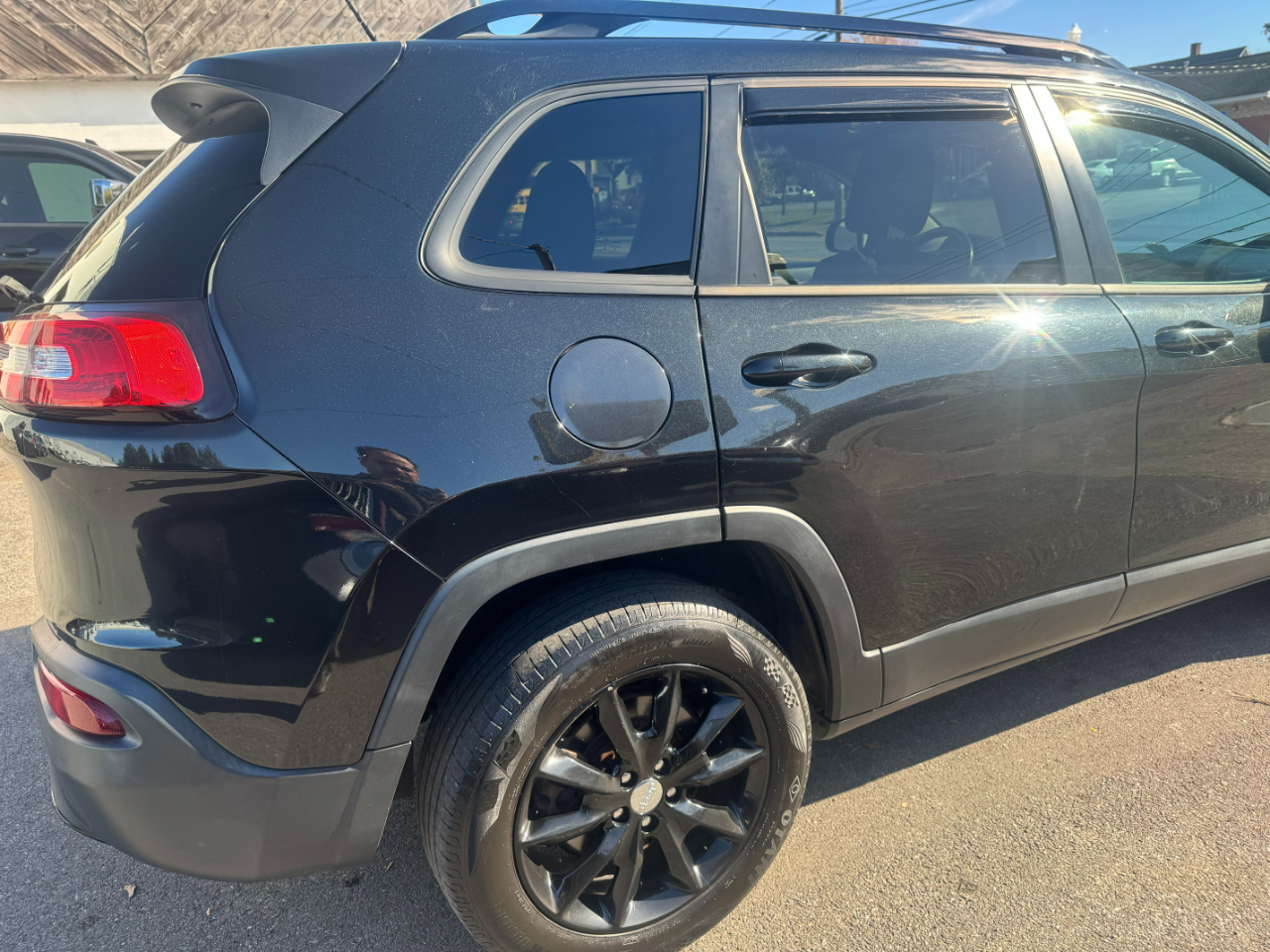 Jeep Cherokee Latitude 4WD 2014