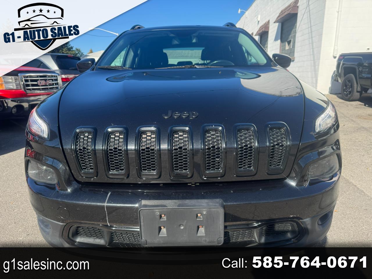 Jeep Cherokee Latitude 4WD 2014