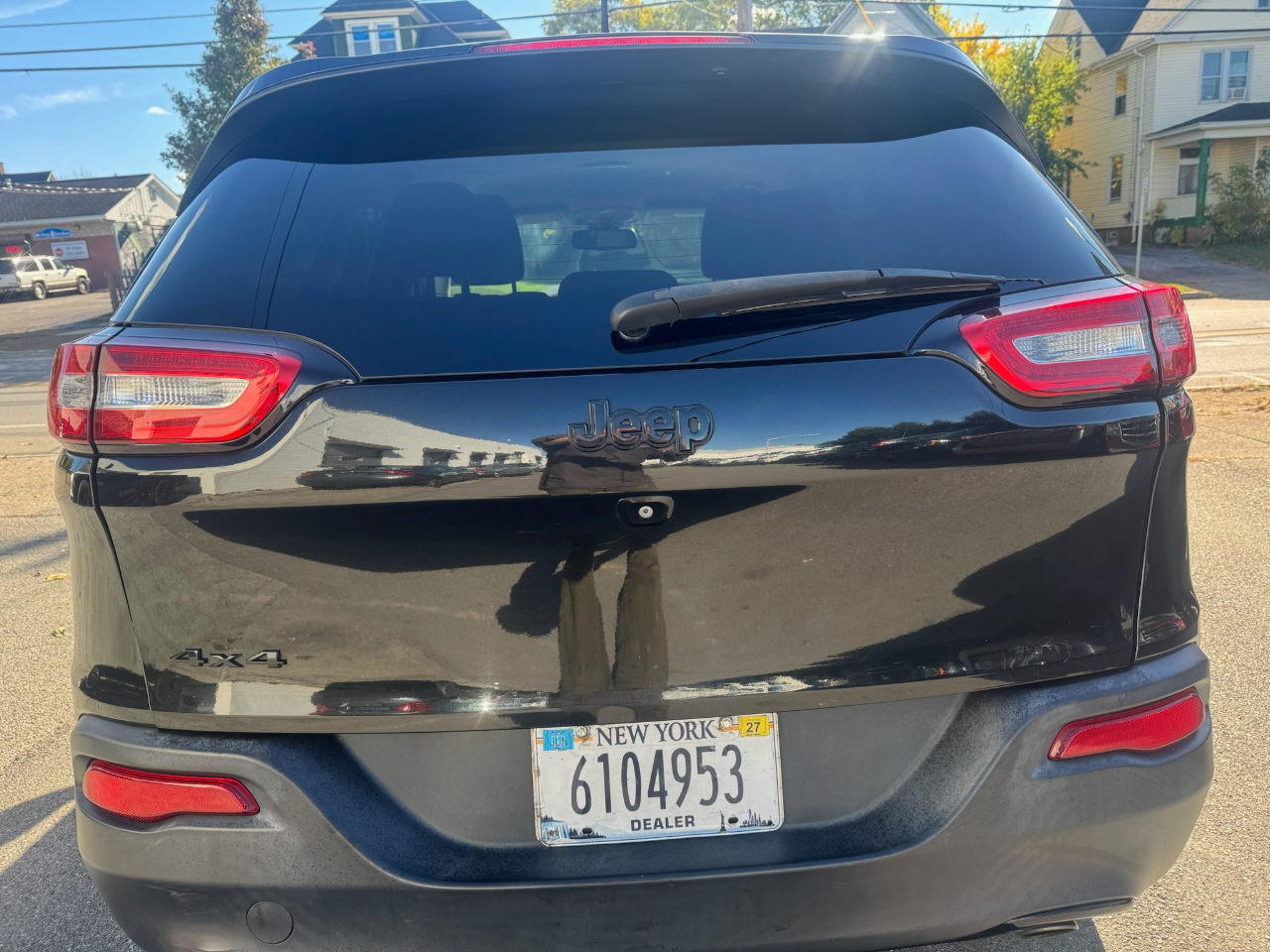 Jeep Cherokee Latitude 4WD 2014