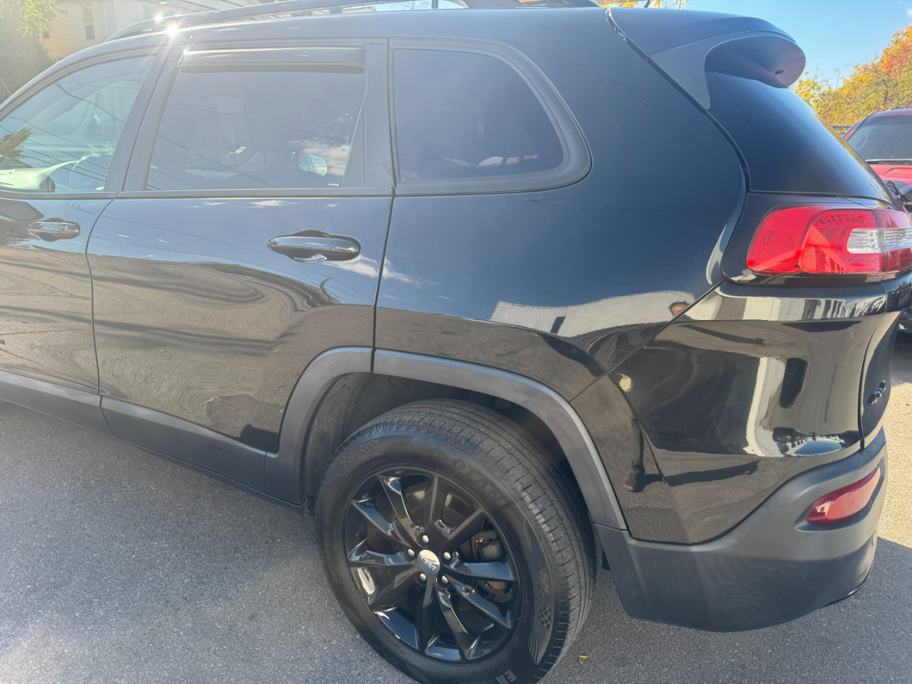 Jeep Cherokee Latitude 4WD 2014