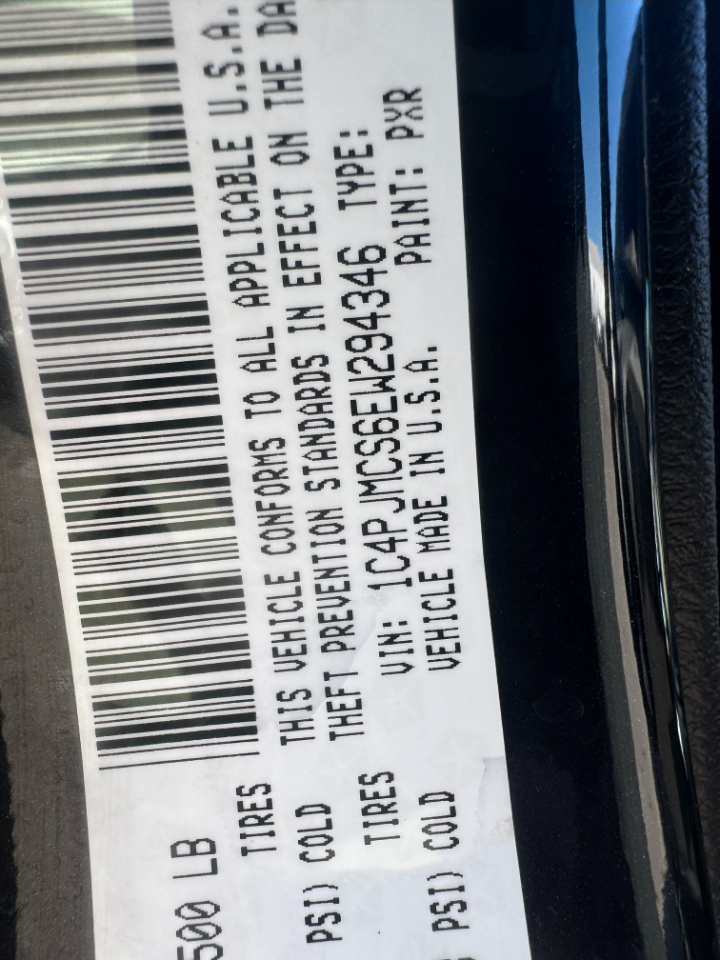 Jeep Cherokee Latitude 4WD 2014