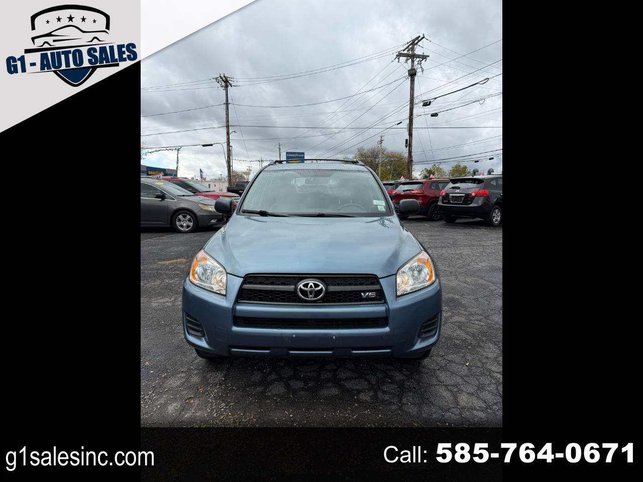 2010 Toyota RAV4 Base V6 4WD