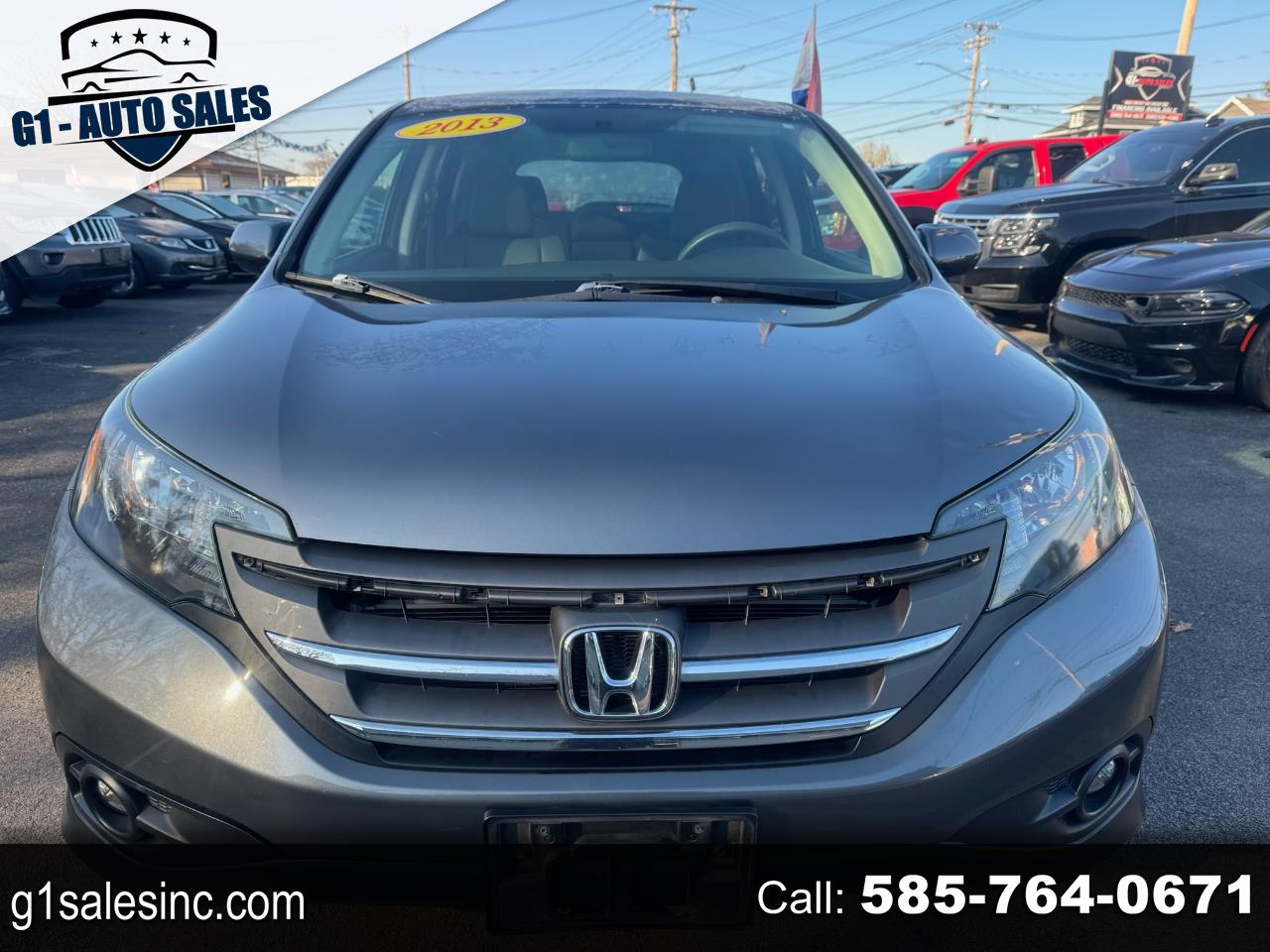 2013 Honda CR-V EX 4WD 5-Speed AT