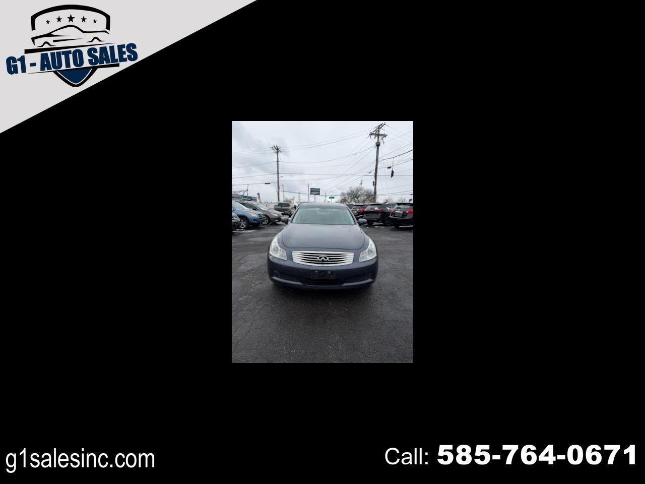 2008 Infiniti G35 x AWD