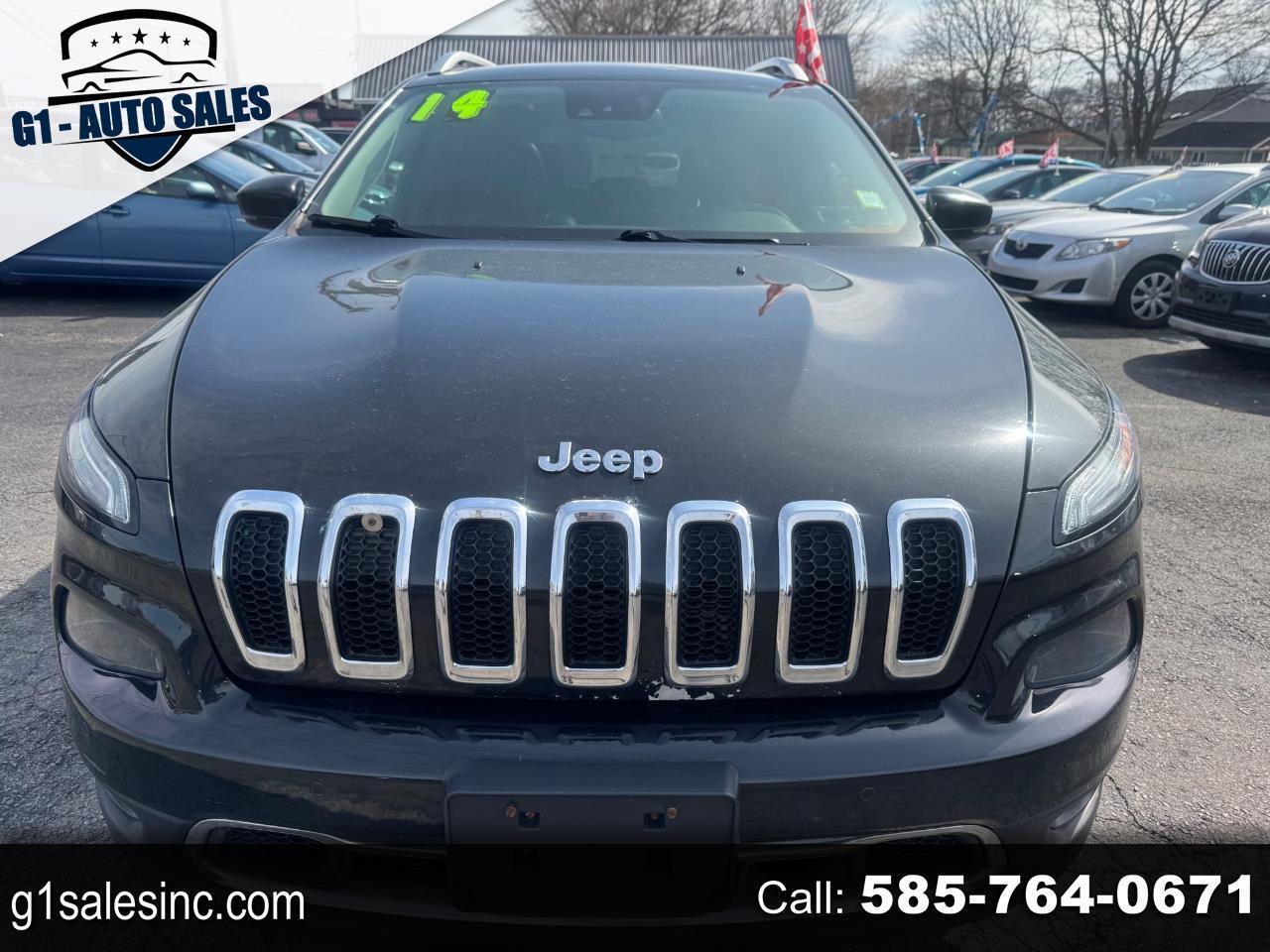 2014 Jeep Cherokee Limited 4WD