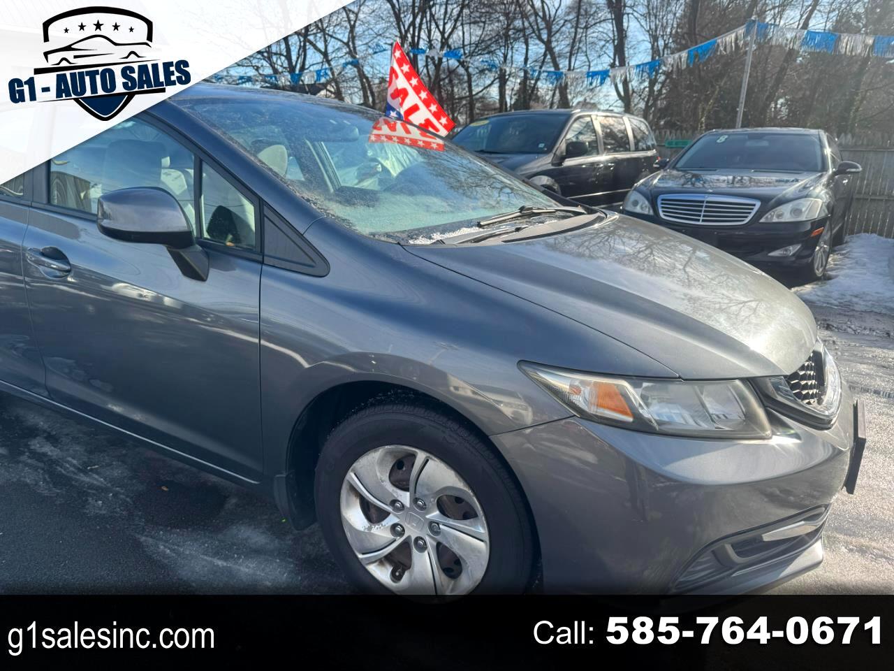 2013 Honda Civic LX's photo