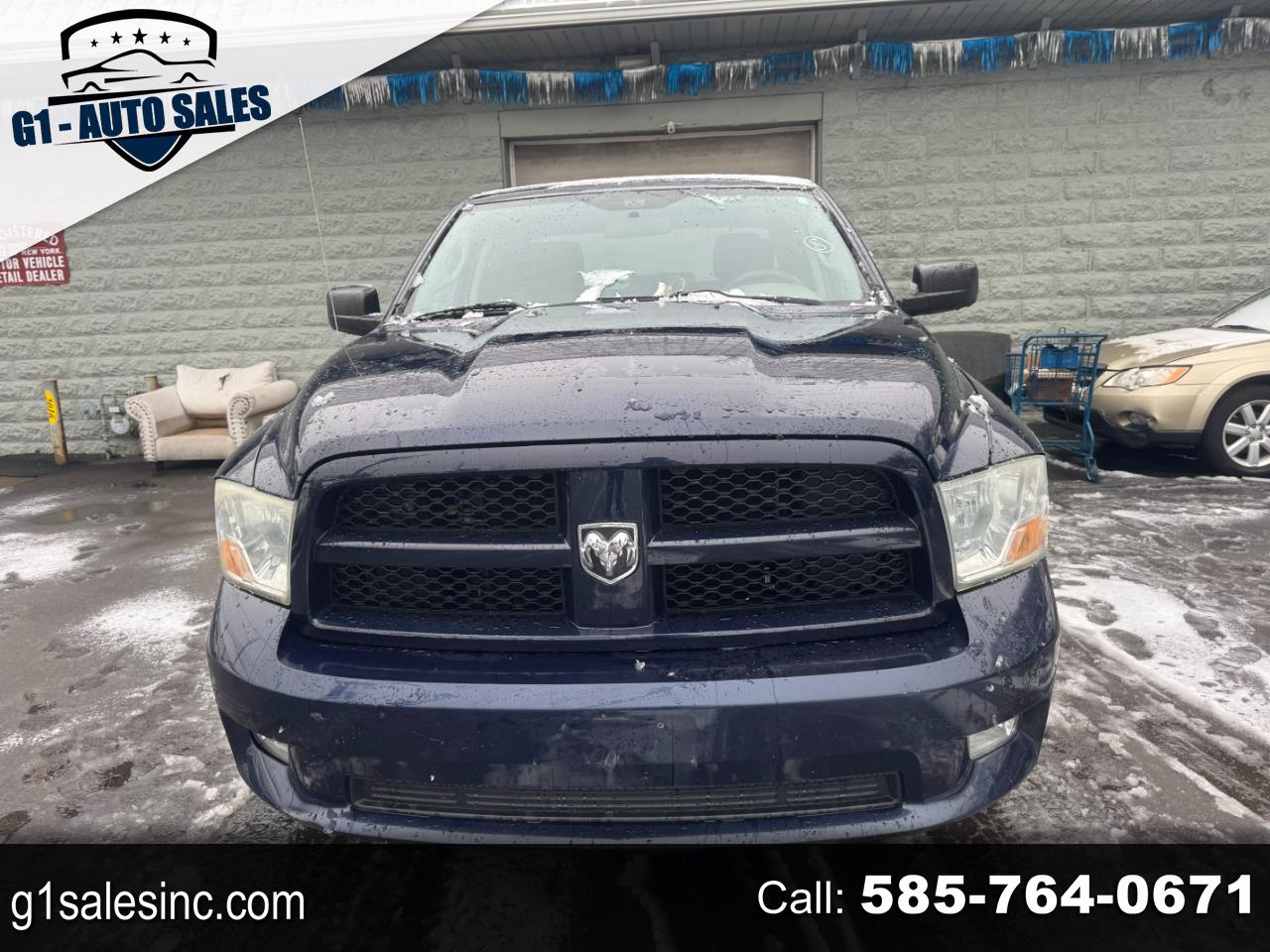 2012 RAM Ram 1500 Pickup ST