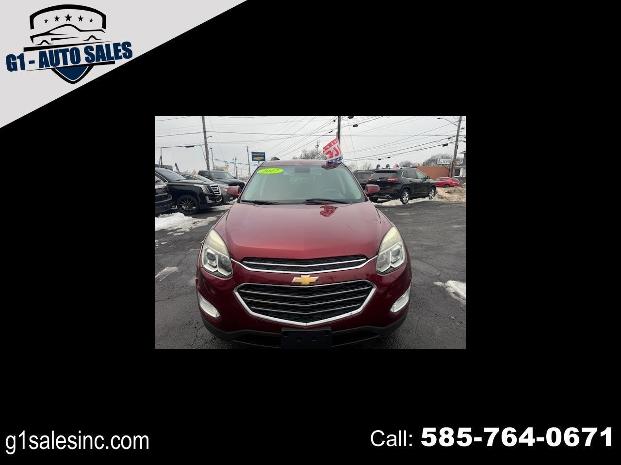 2017 Chevrolet Equinox LT