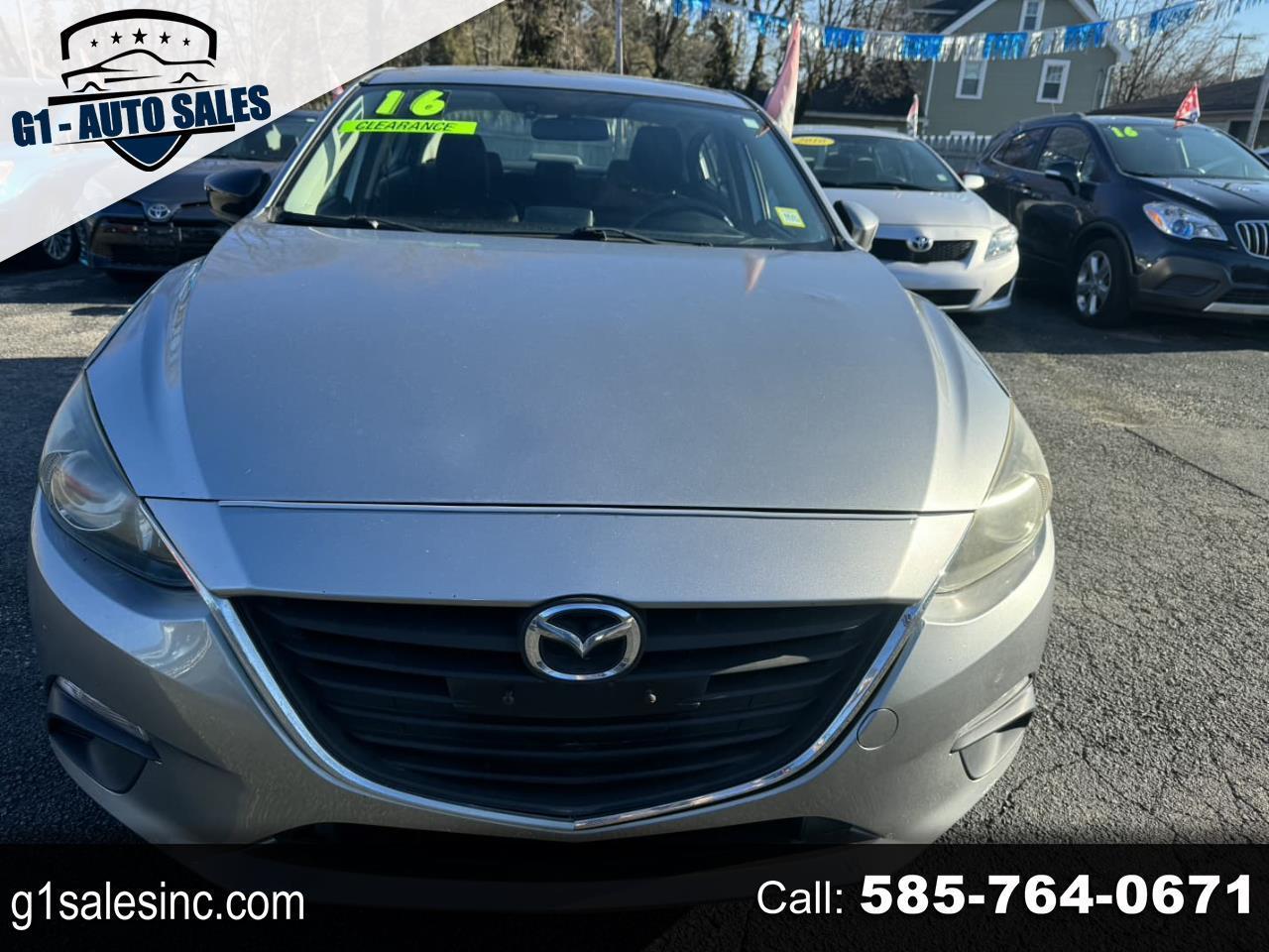 2016 Mazda MAZDA3 2.0L SKYACTIV-G