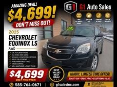 2015 Chevrolet Equinox 