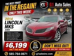 2014 Lincoln MKS 