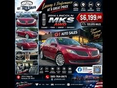 2014 Lincoln MKS 
