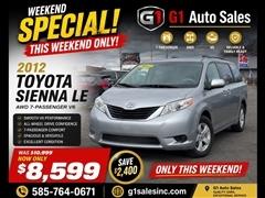 2012 Toyota Sienna 