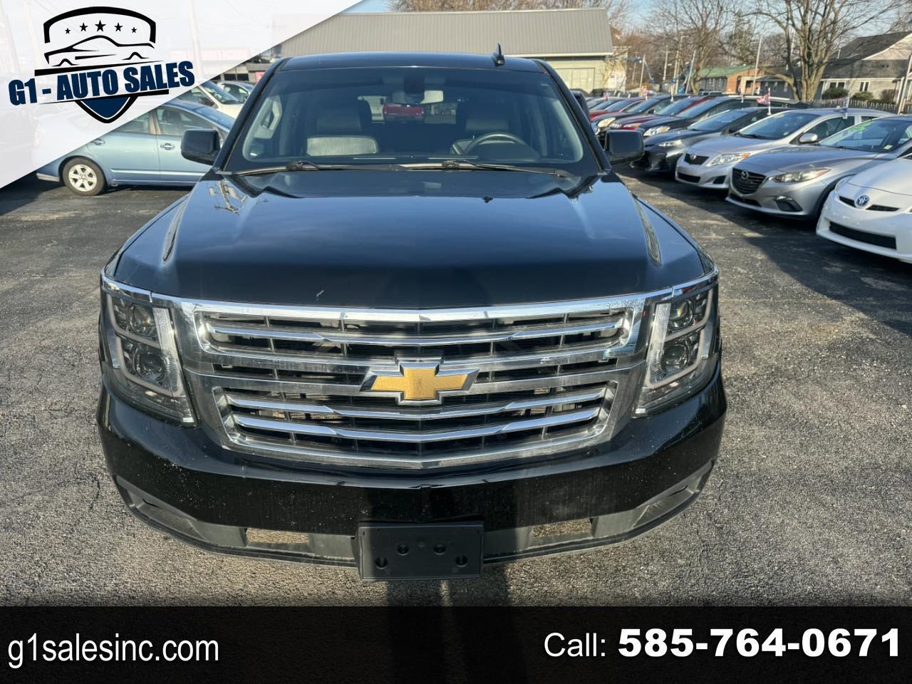 2020 Chevrolet Tahoe Police