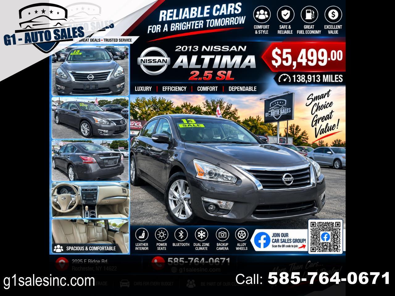 2013 Nissan Altima 2.5 SL
