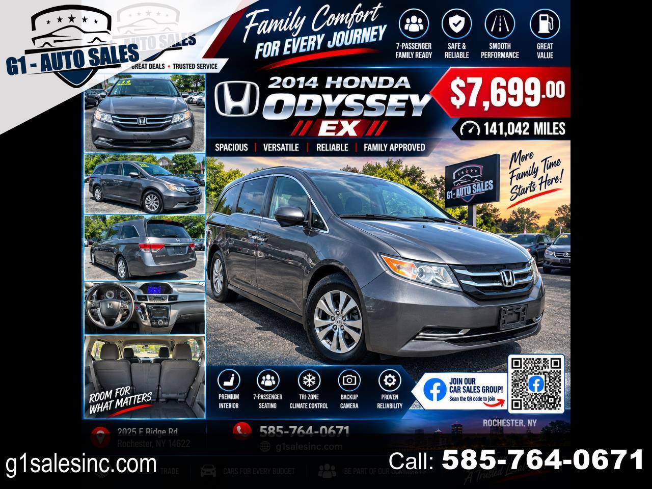 2014 Honda Odyssey EX