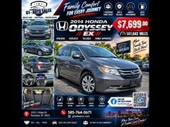 2014 Honda Odyssey 