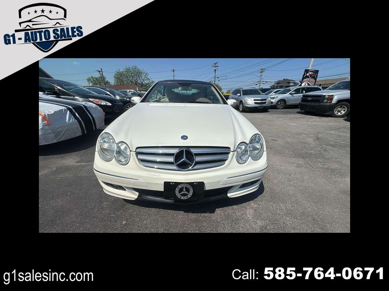 2009 Mercedes-Benz CLK-Class CLK350 Cabriolet