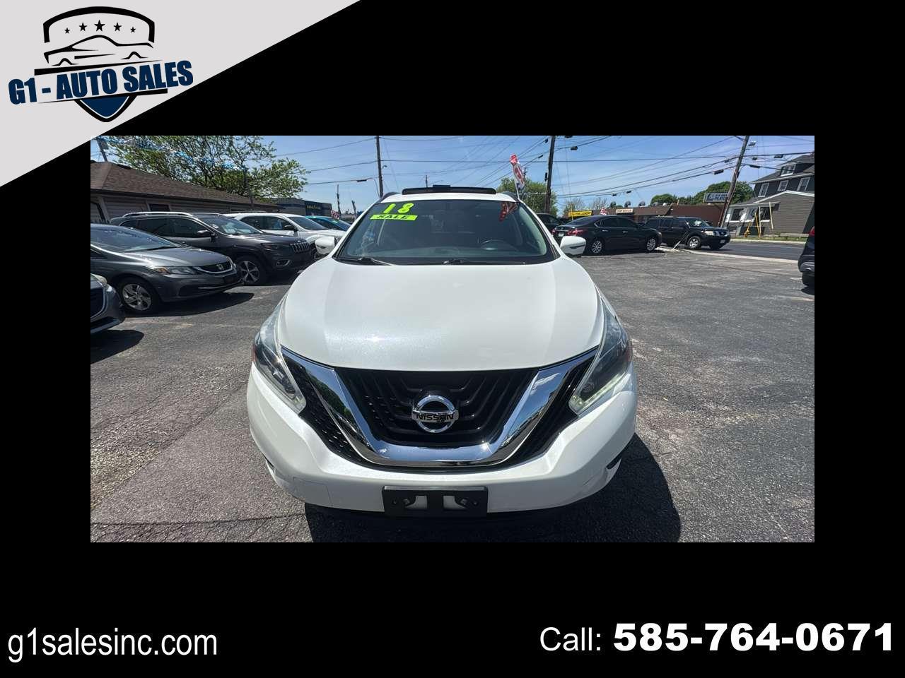 2018 Nissan Murano SV AWD's photo