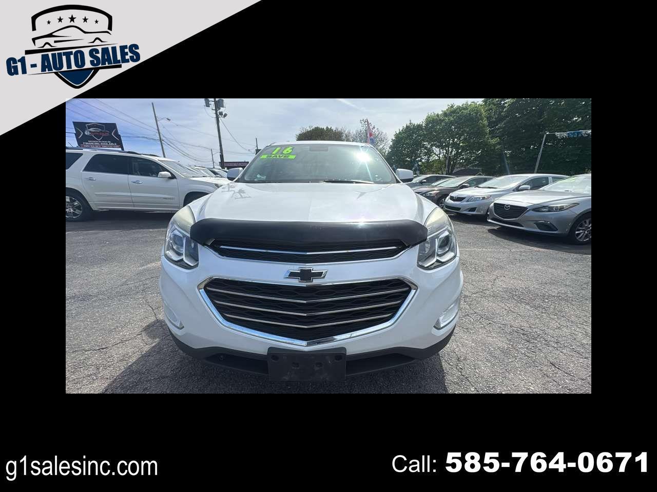 2016 Chevrolet Equinox LT AWD
