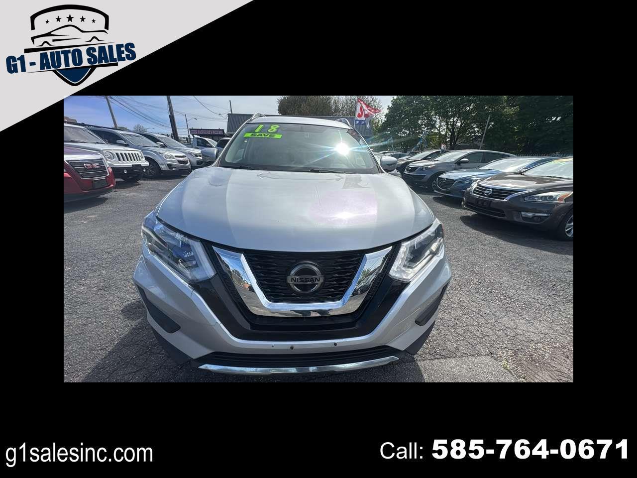 2018 Nissan Rogue S 2WD