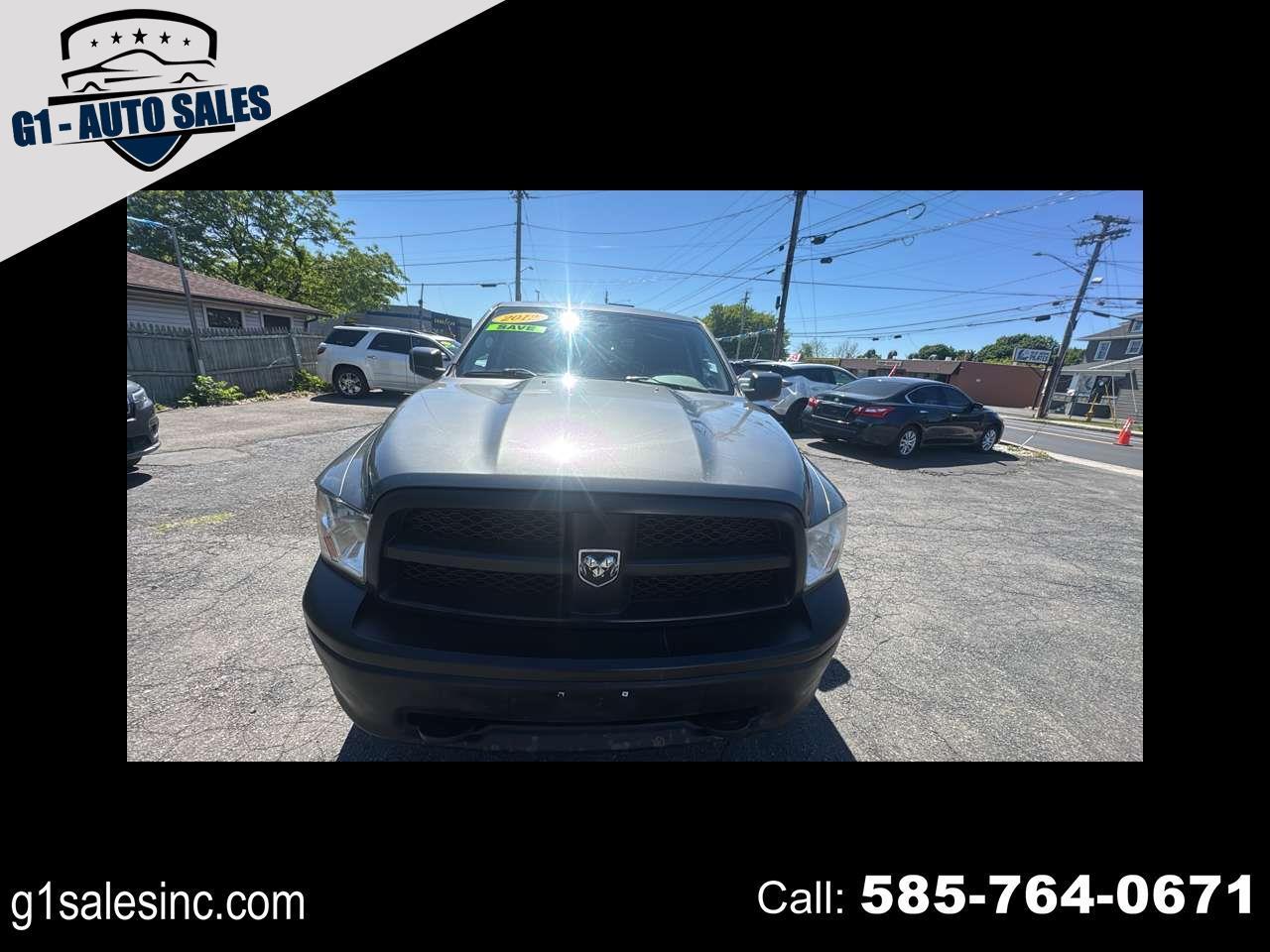 2012 RAM 1500 Tradesman 4x4 Quad Cab's photo