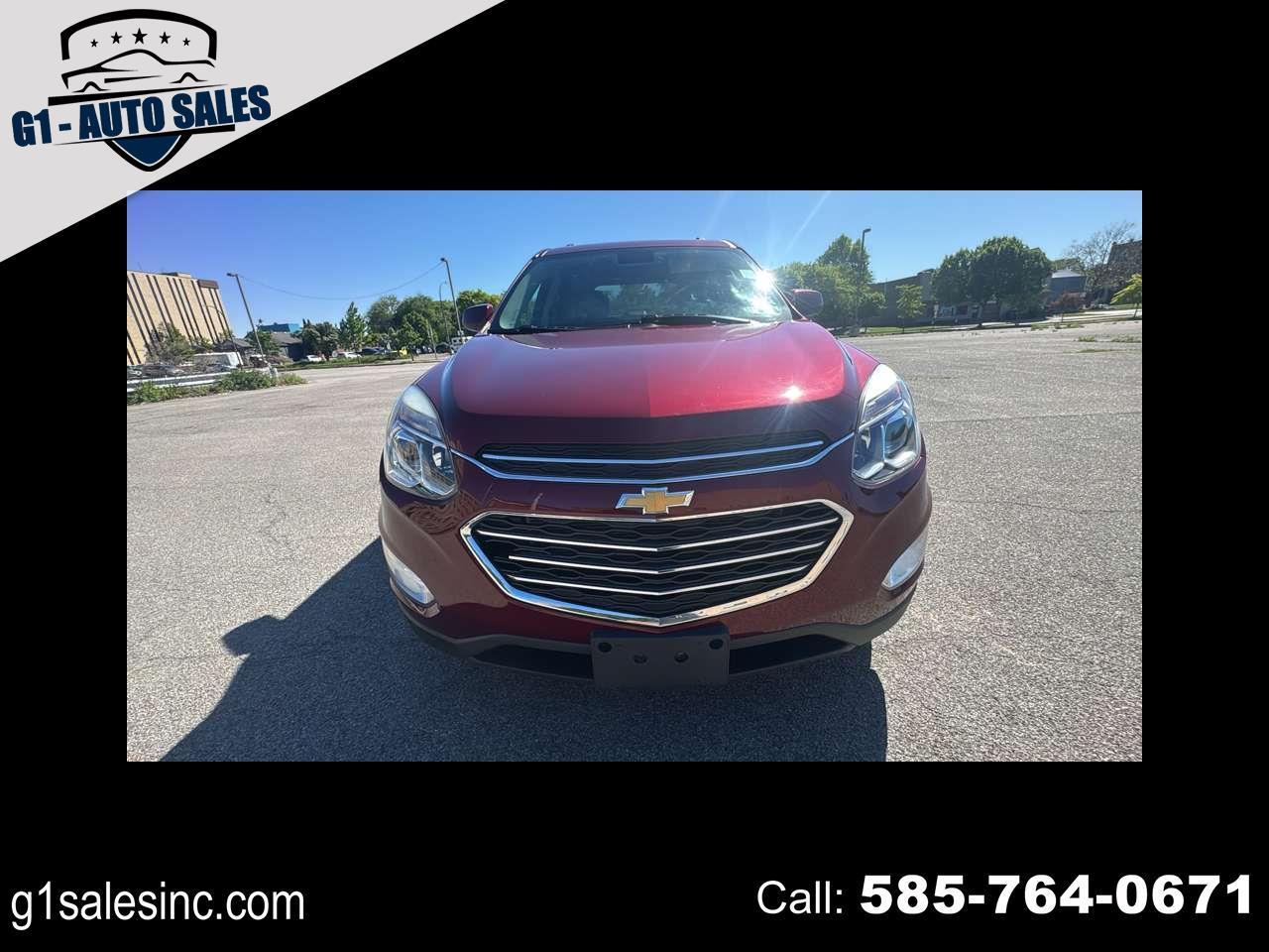 2016 Chevrolet Equinox LT AWD