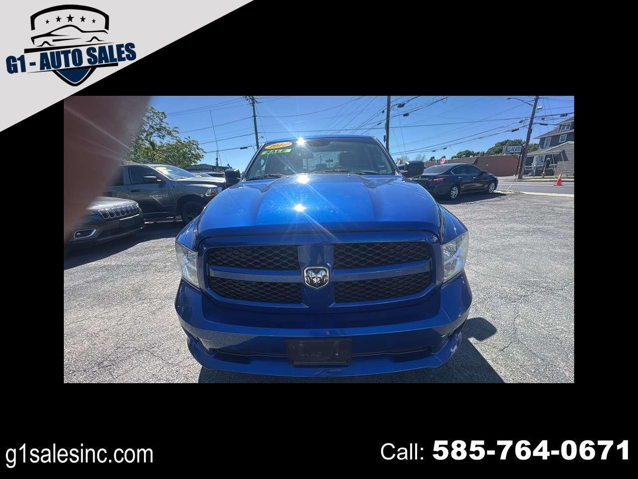 2017 RAM 1500 Express Quad Cab 6'4's photo