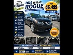 2015 Nissan Rogue 