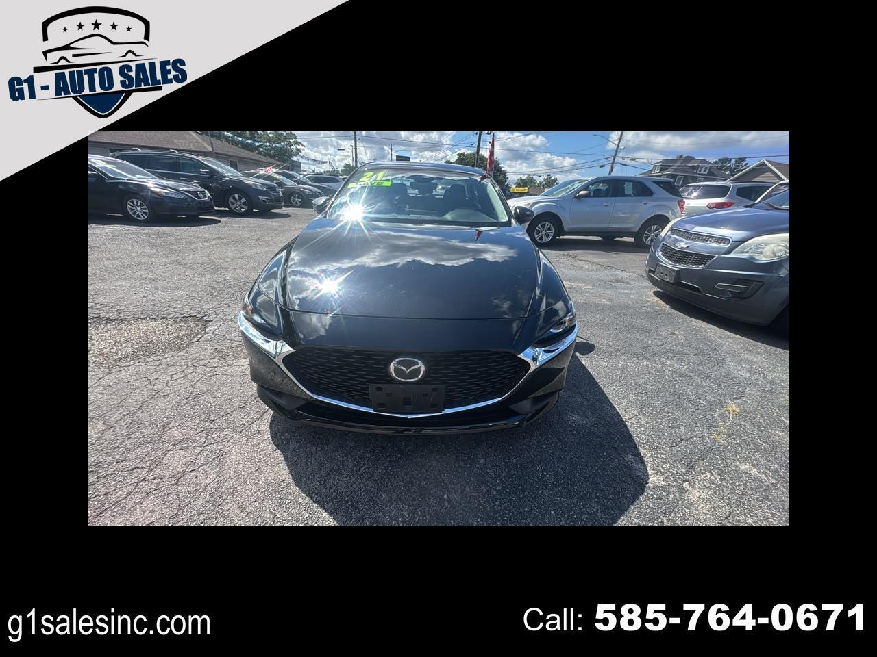 2021 Mazda MAZDA3 4dr Sdn