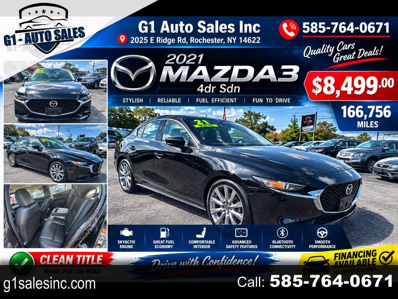 2021 Mazda MAZDA3 4dr Sdn