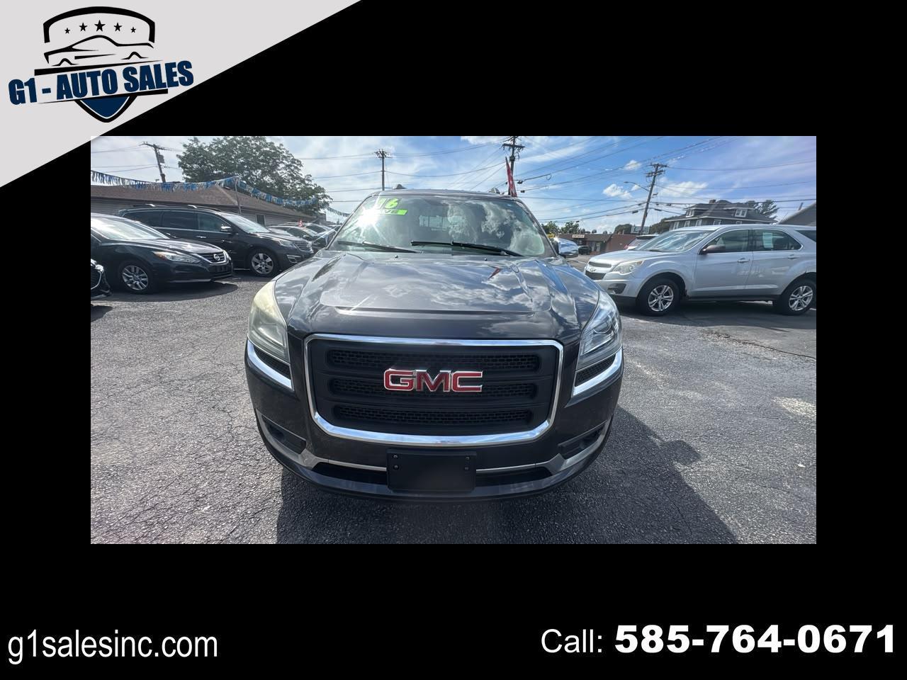 2016 GMC Acadia SLE-2 AWD