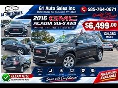 2016 GMC Acadia 