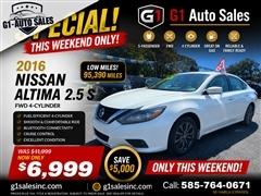 2016 Nissan Altima 