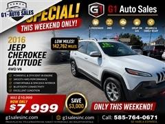 2016 Jeep Cherokee 