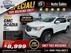 2017 GMC Acadia 