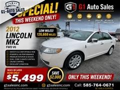 2012 Lincoln MKZ 