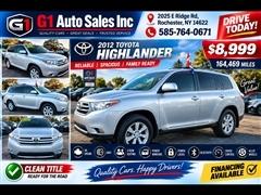 2012 Toyota Highlander 