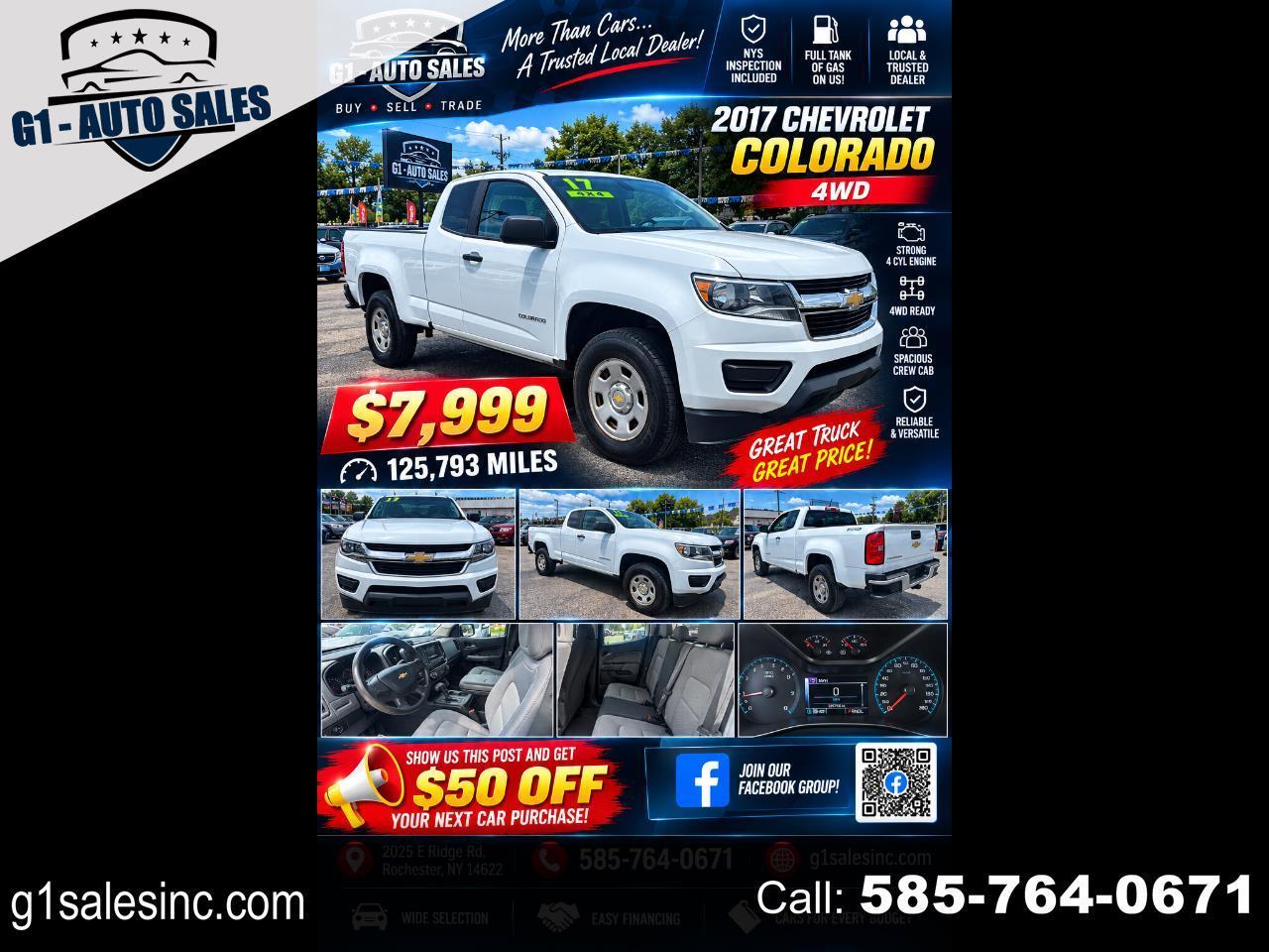 2017 Chevrolet Colorado